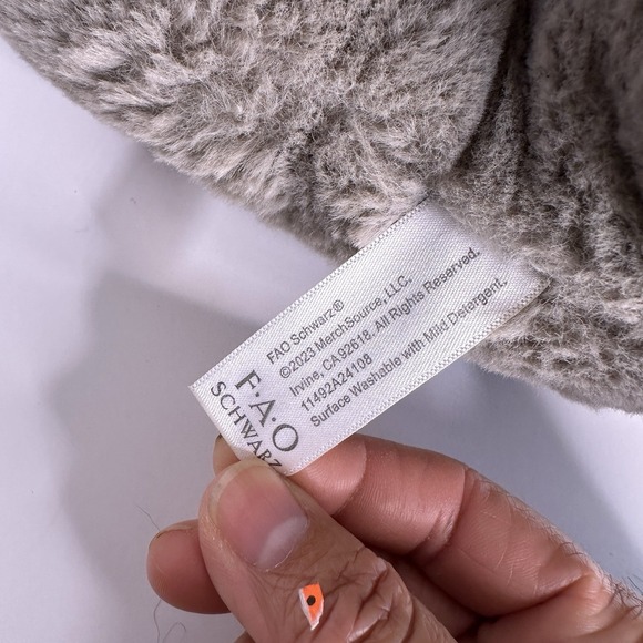 FAO Schwarz Save The Earth HIPPO 10" Sustainable Planet 🌍 - Picture 6 of 6